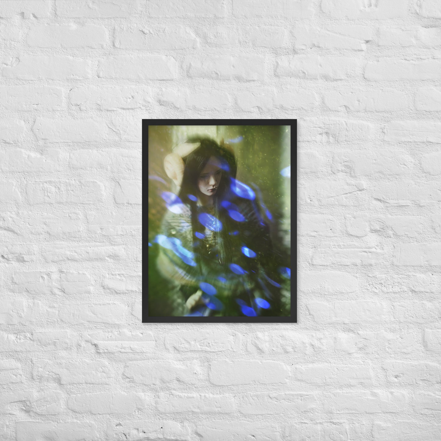 Green Magic ~ Framed matte paper poster