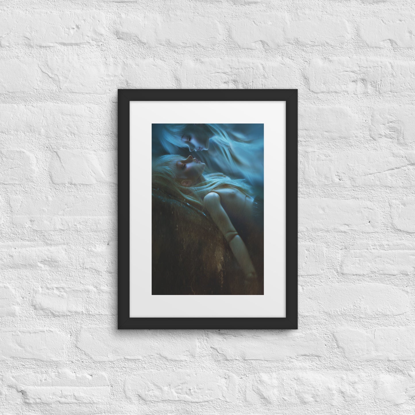 Thanatos ~ Framed poster