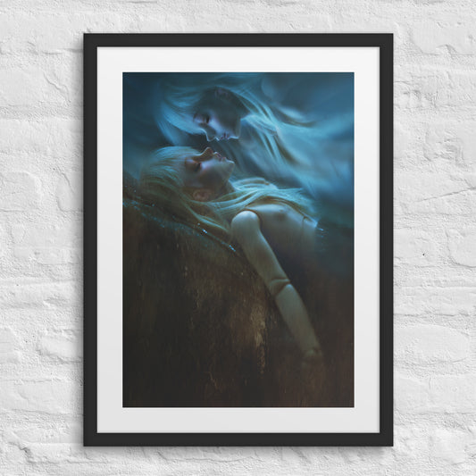 Thanatos ~ Framed poster